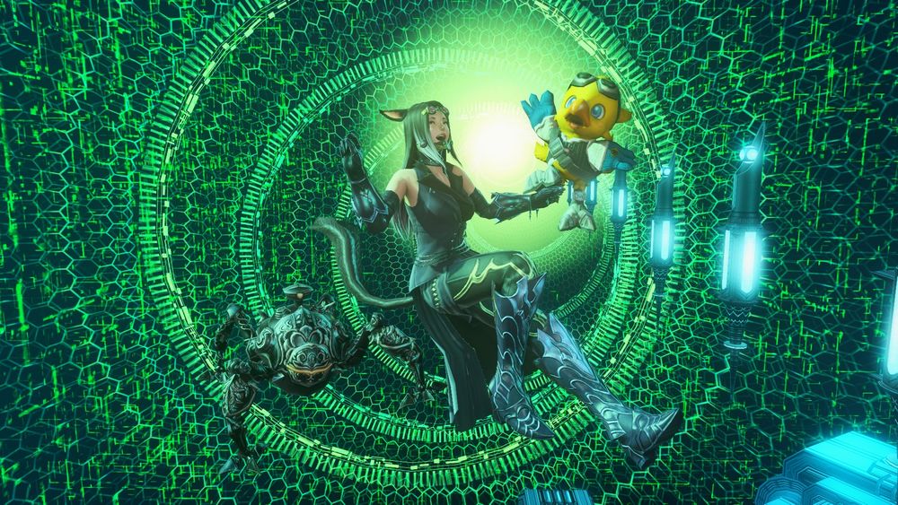 WoL Vani found some old lil' friends in Dreamscape