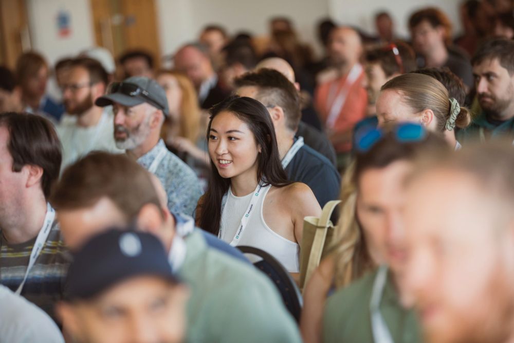 Audience members at Pixel Pioneers Bristol