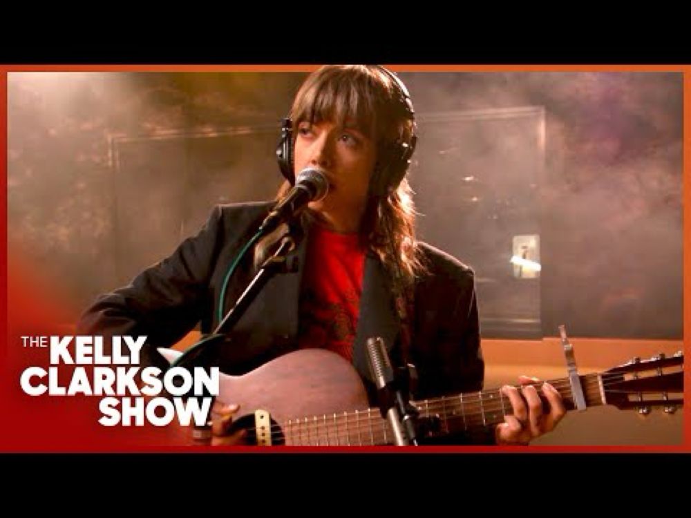 'Buffalo' by Hurray for the Riff Raff | Kelly Clarkson Show