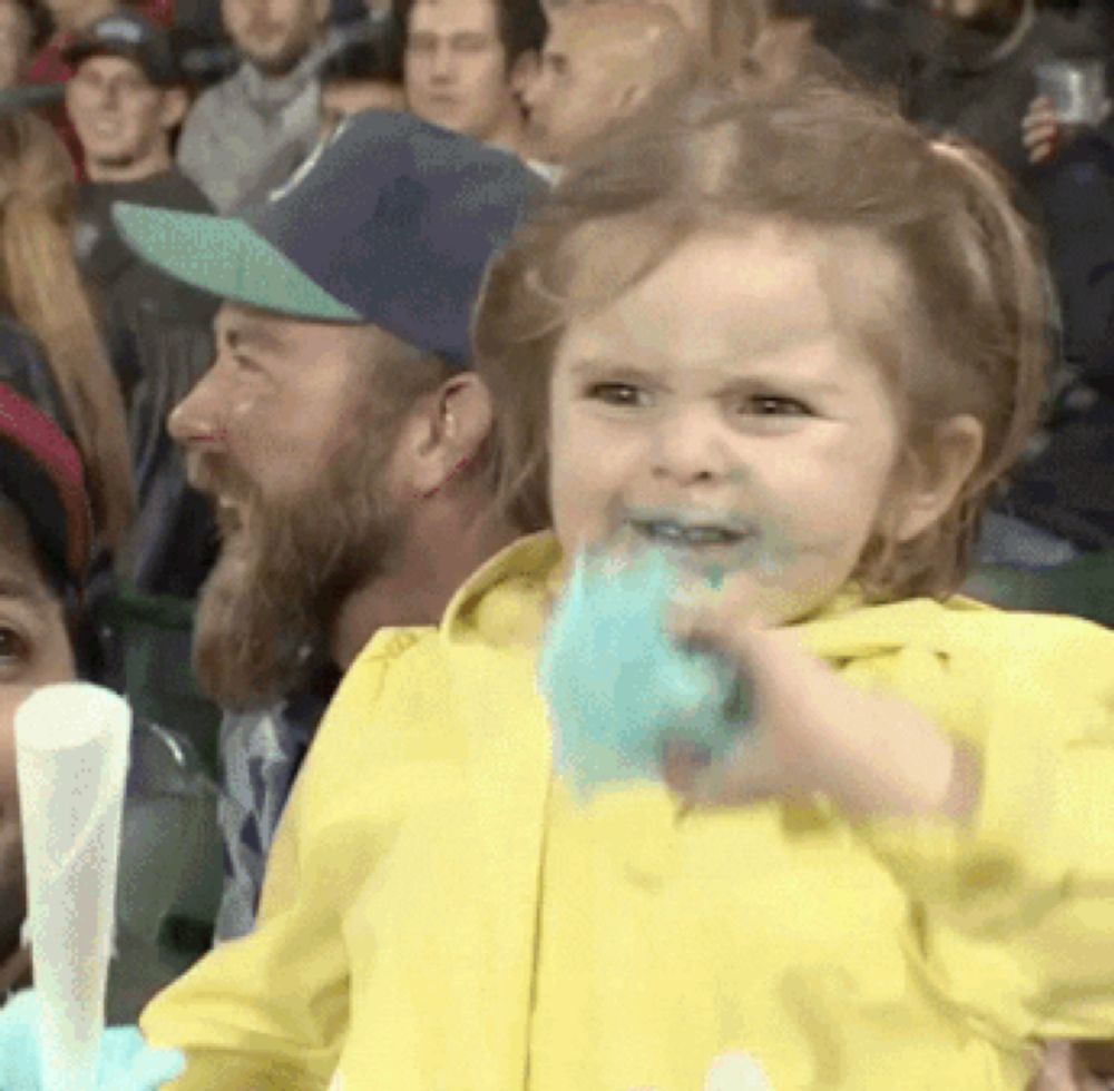 Happy Little Girl GIF by Demic - Find & Share on GIPHY