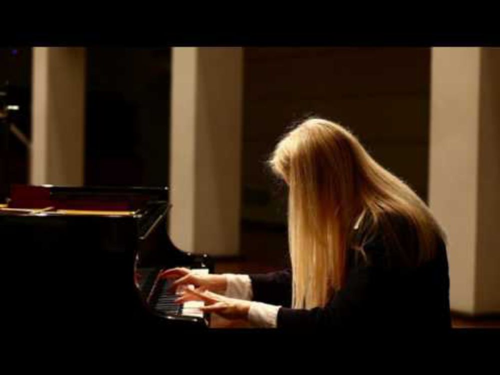 Beethoven "Moonlight" Sonata,  III "Presto Agitato" Valentina Lisitsa