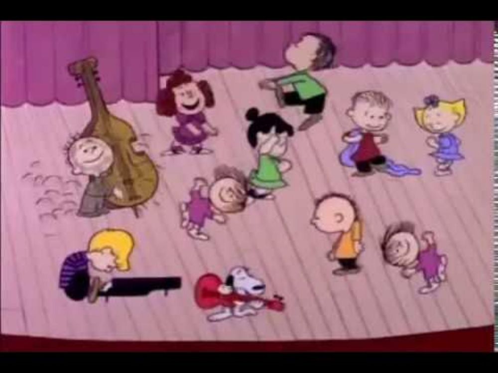 Peanuts - Charlie Brown Dance (Linus and Lucy)