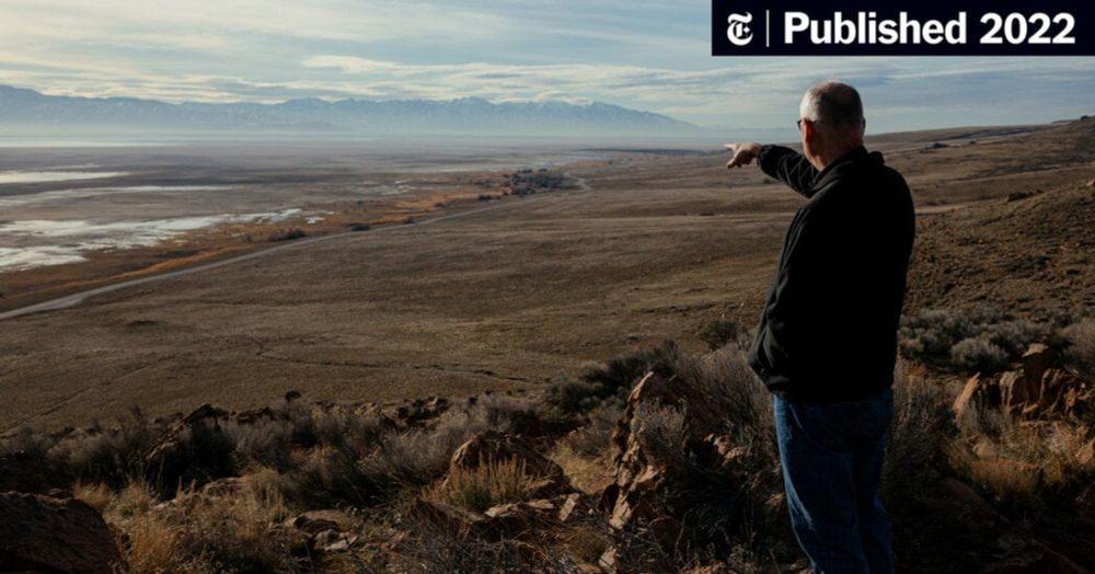 As the Great Salt Lake Dries Up, Utah Faces an ‘Environmental Nuclear Bomb’ (Published 2022)