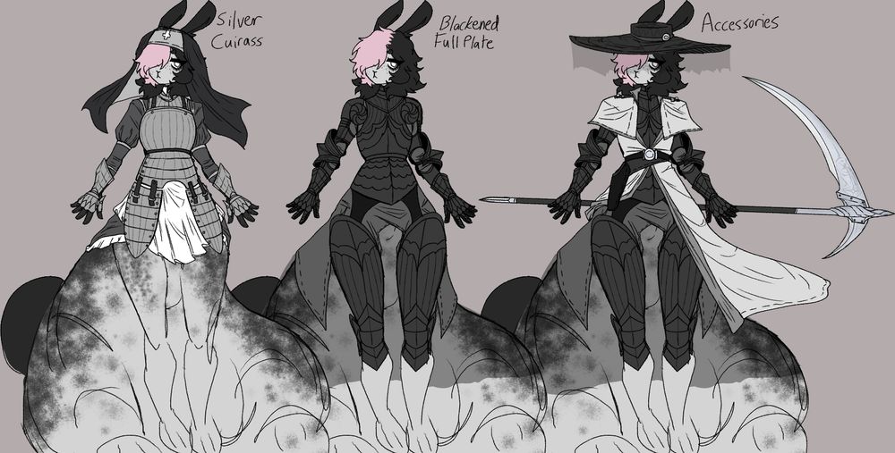 different outfits and alts for bella