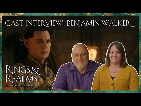 Rings of Power Cast Interview: Benjamin Walker