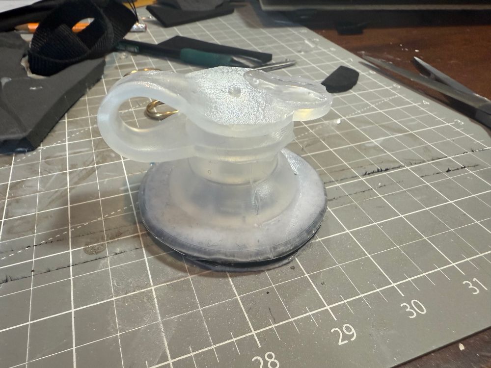 Pooltoy nozzle prototype