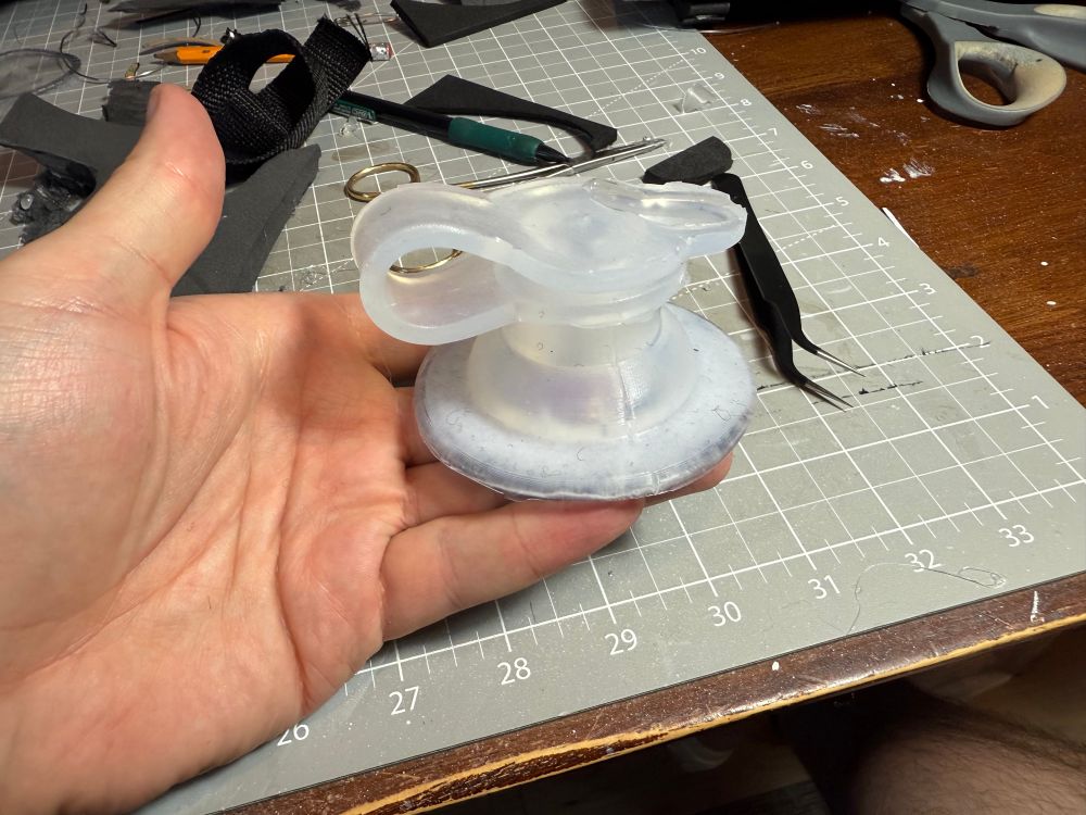 Pooltoy nozzle prototype