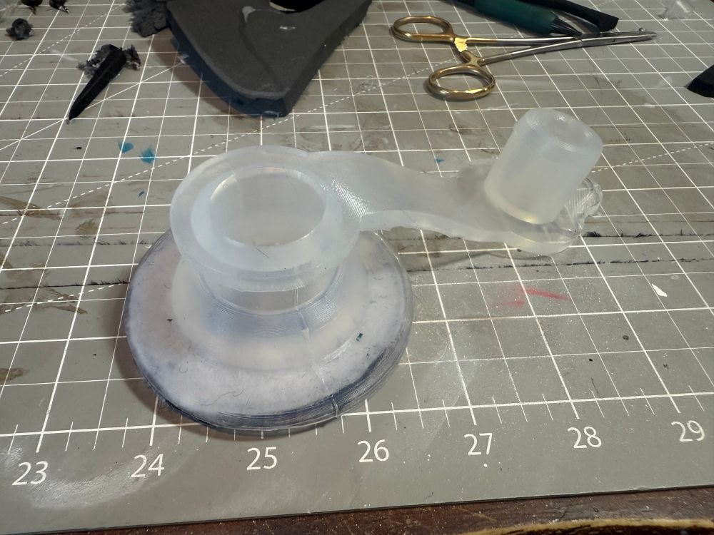 Pooltoy nozzle prototype