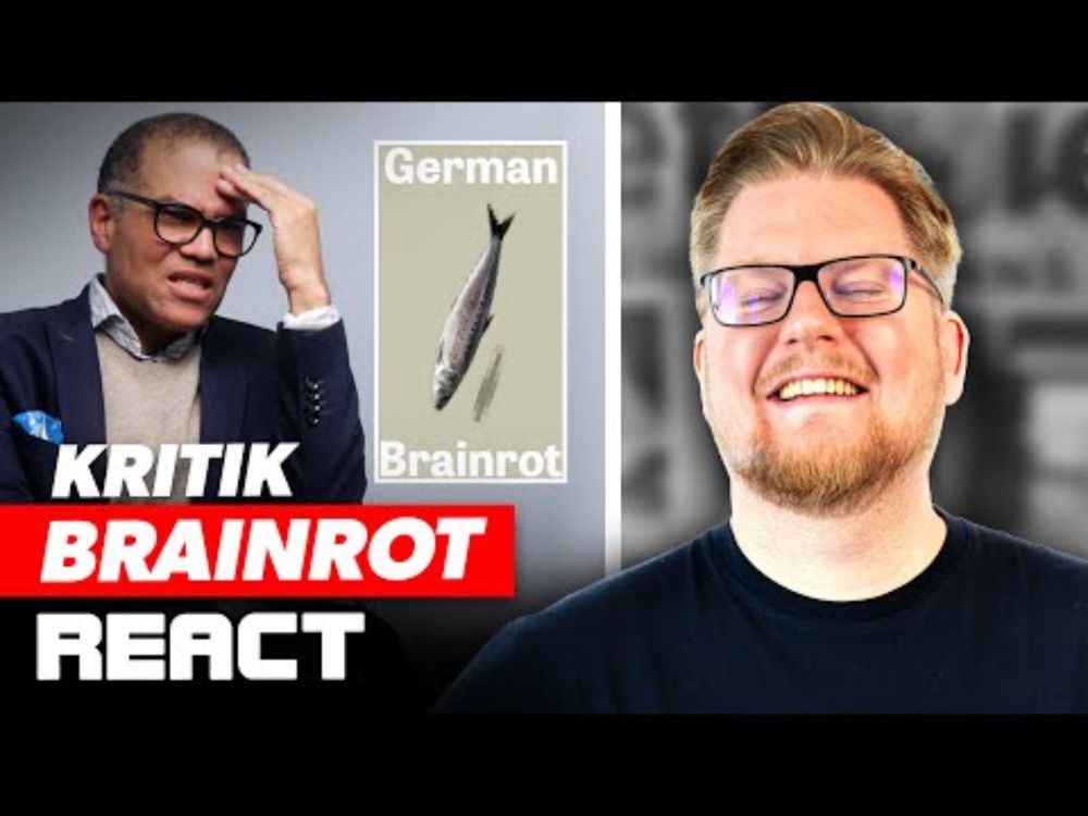 React: OHA! Deutscher Humor ist ungeschlagen! | ZEIT-Kritiker reagiert auf German Brainrot