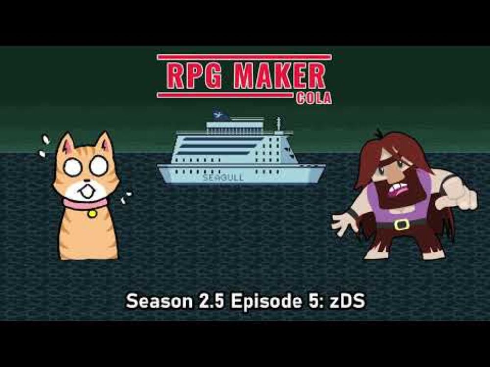 Talking w/ zDS about RPG Maker, "A Ghostly Rose", "amythical" + more | RPG Maker Cola Podcast S2.5E5