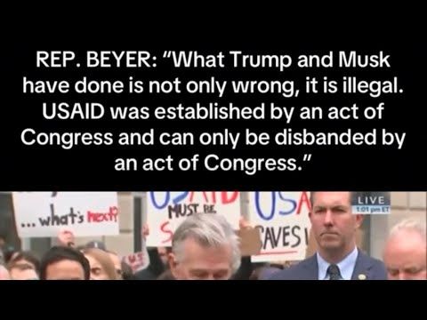 Democrats Declare Musk's Actions Illegal. Here's What We Do Next