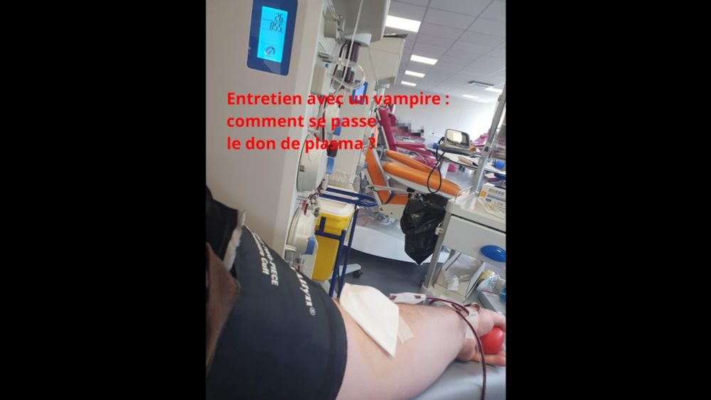 Comment se passe le don de  plasma ?