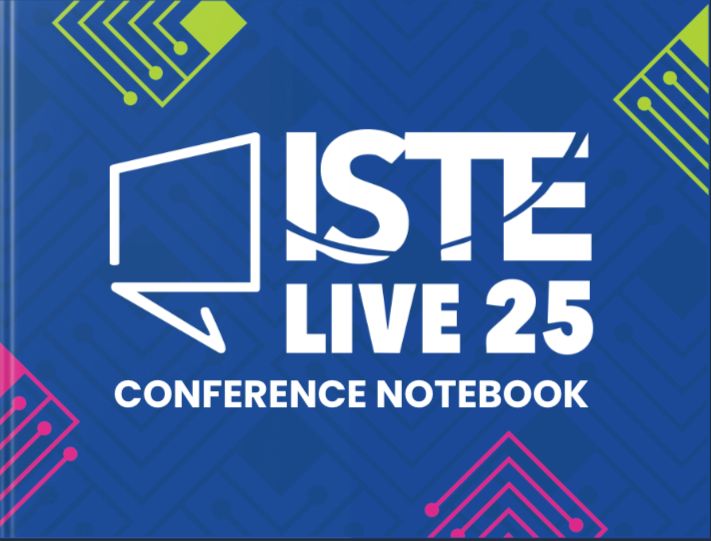 ISTELive Notebook Cover
