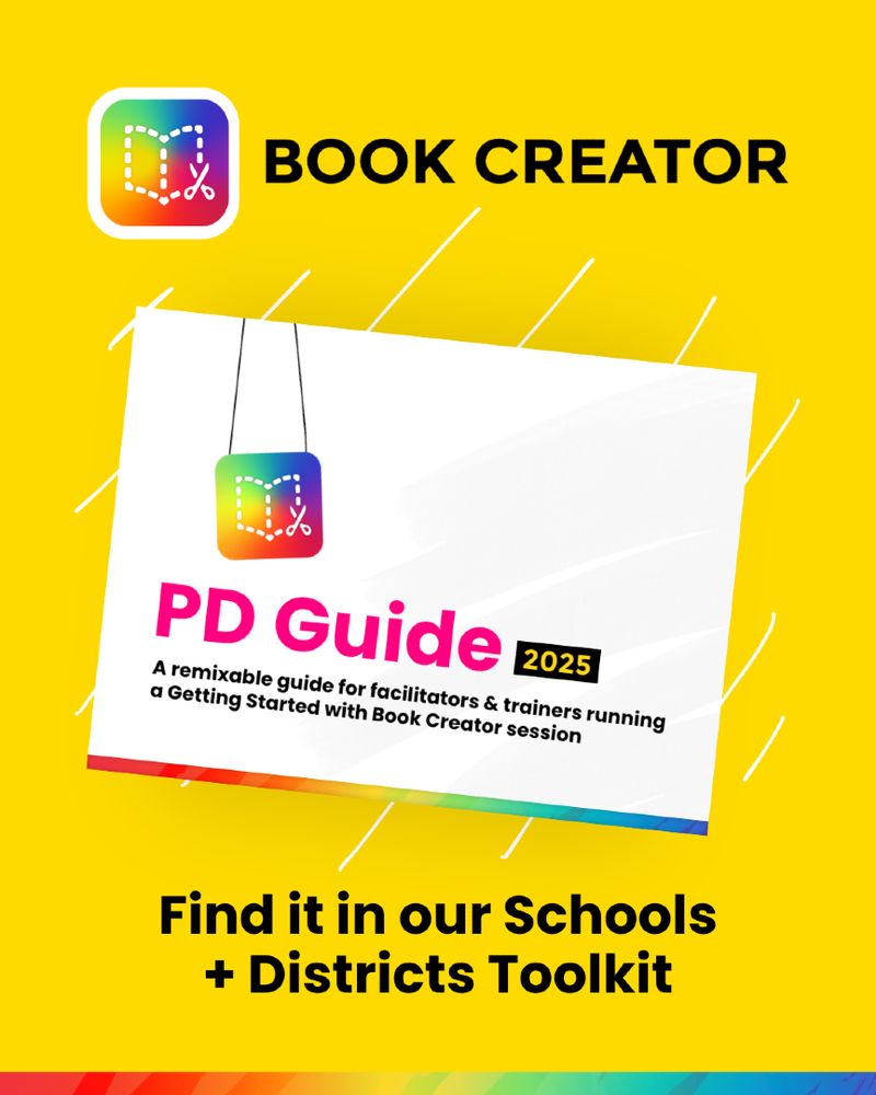 PD Guide Cover, Find it in our School and Districts Toolkit