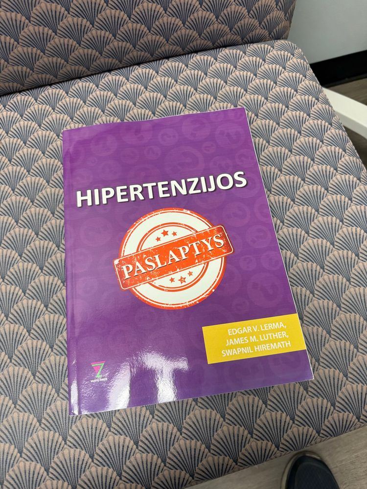 Lithuanian copy of Hypertension Secrets  