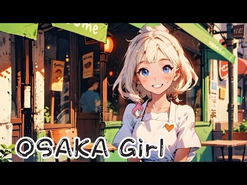 【大阪少女】カフェテラス