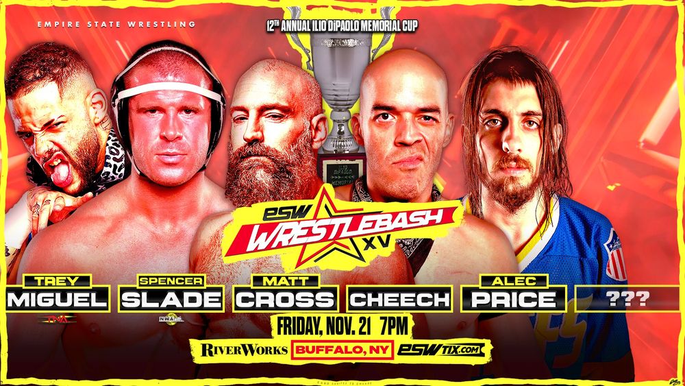 Alec Price added to the 2025 DiPaolo Cup match.