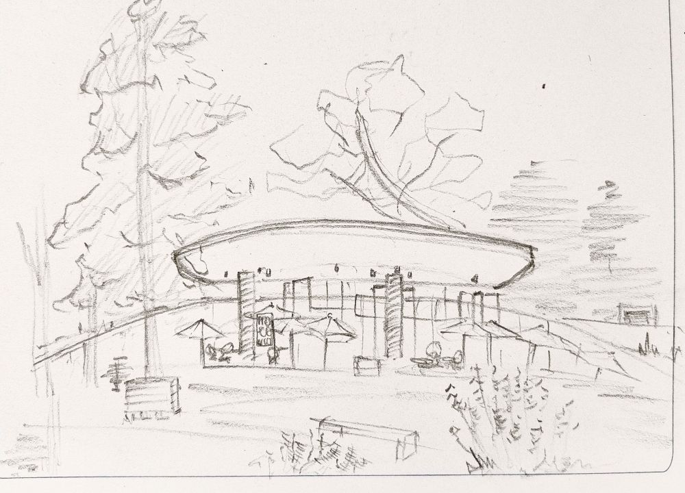 Proscenio, cafe in Chapultepec, CDMX