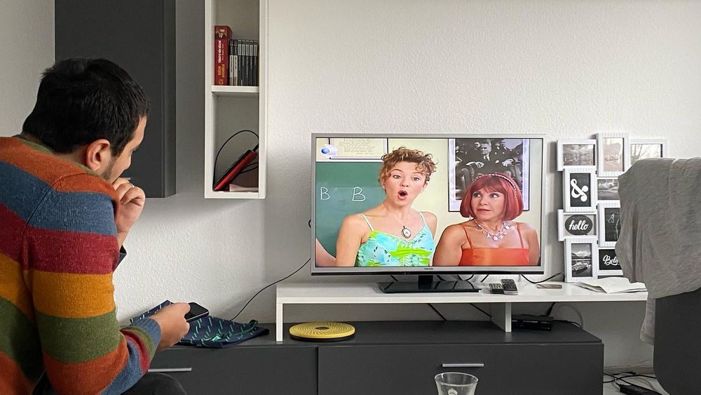 Full focus Sihirli Annem (habersiz çekim)