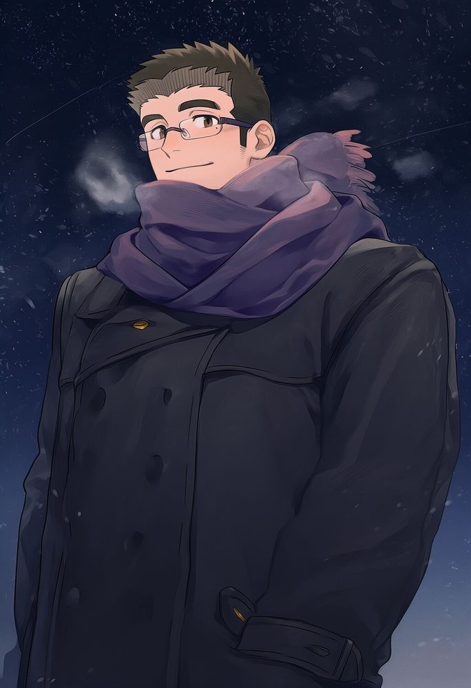 冬服姿のシロウ