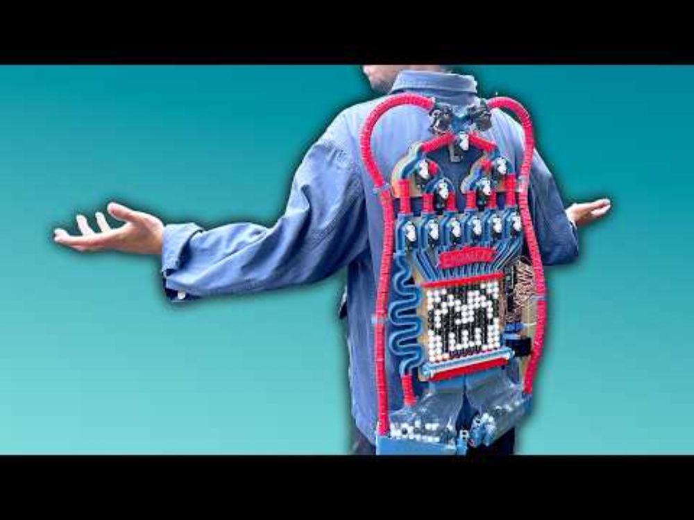 I Built a Marble Machine you can Wear