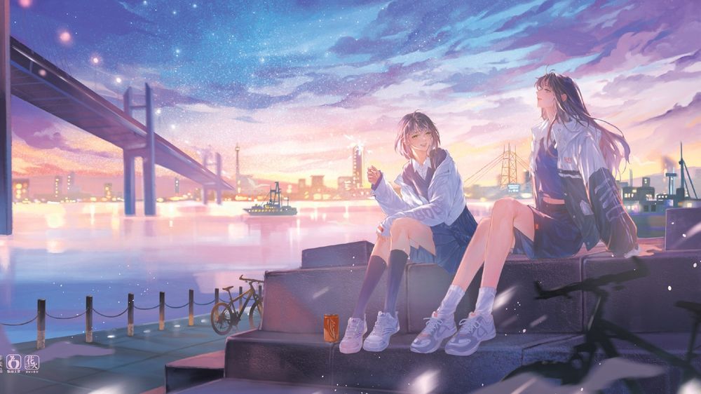 At eighteen, Xie Shi'an won the National Championship and qualified for the World Championships. The young woman was proud, with a limitless future ahead. That New Year's Eve, she and her friends made wishes by a rushing river.

"I want to make it to the World Championships!" "I want to get into my dream university!" "I want to win the National Swimming Championship!" "I want to achieve a Grand Slam!" "Then I wish for all my friends' wishes to come true!"

Later, despite bearing deep gratitude and experiencing life and death with mentors and friends, Xie Shi'an's injuries prevented her from achieving the Grand Slam before retirement. At least she still had her "Bean Sprout" by her side.

Jian Changnian was picked up mid-way by Coach Yan for the provincial team, nicknamed "Bean Sprout" when she first arrived. Though frail and insecure, she harbored feelings for someone seemingly out of reach. After Xie Shi'an's retirement, she became the first female athlete in the country to achieve a badminton Grand Slam.

Five years after her Grand Slam victory, the country's first sports documentary "Meteor" was released, winning the Best Documentary Award at the Berlin Film Festival. The film ended with a line:

"Dedicated to all struggling souls reaching for the stars."