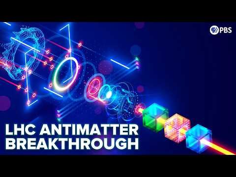 Why Didn’t Antimatter Destroy The Universe? | LHC Breakthrough