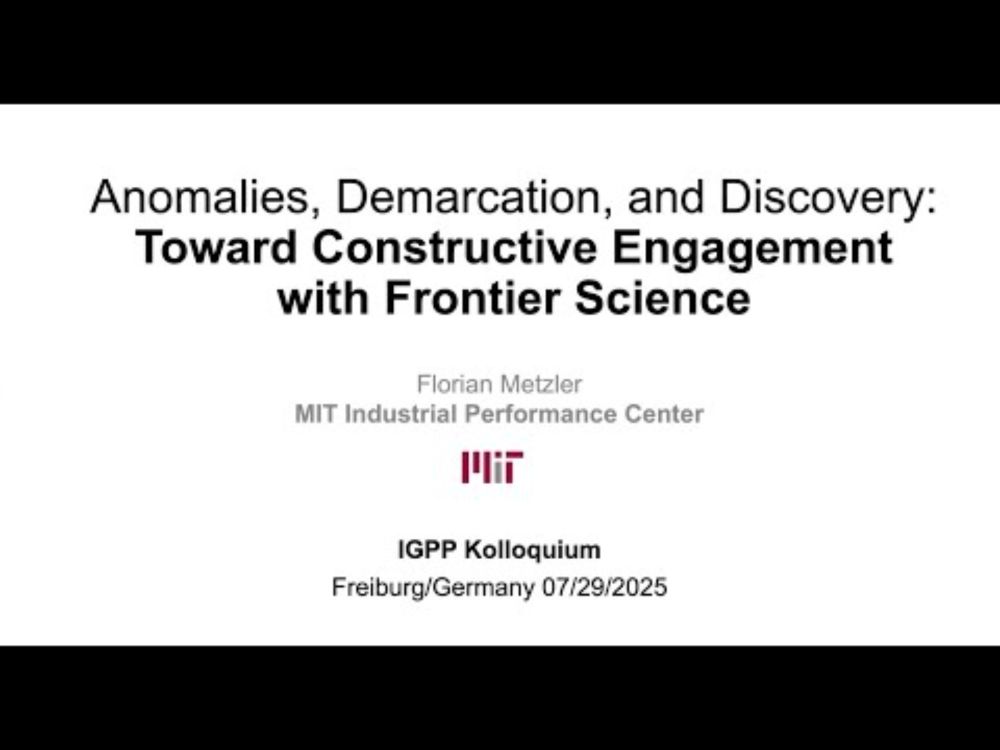 Anomalies, Demarcation, and Discovery: Toward Constructive Engagement with Frontier Science