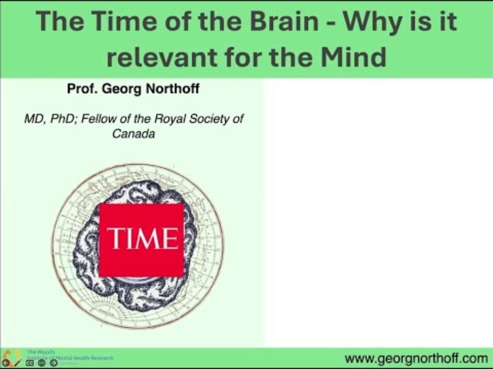 The Time of the Brain - Why is it relevant for the Mind