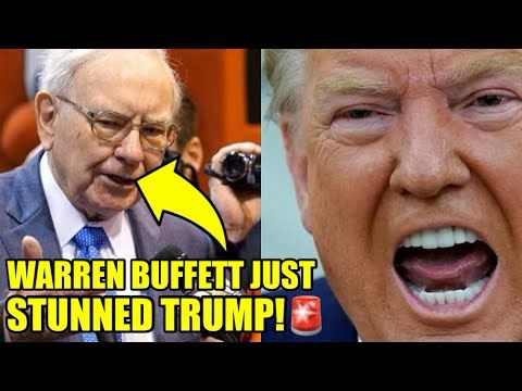 🚨Warren Buffet Drops SURPRISE SUNDAY BOMB On Trump