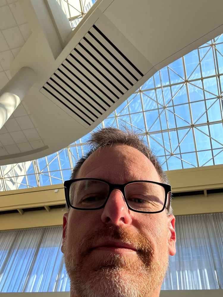 A pic of me, from an upward angle