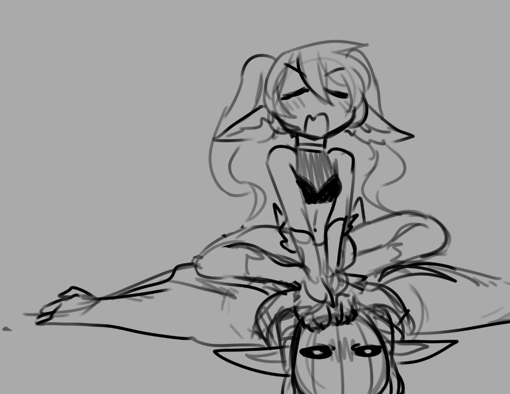 funny dog gets her peets on someone