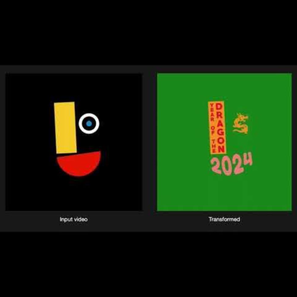 Editing Motion Graphics Video via Motion Vectorization and Transformation