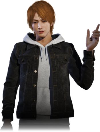Fumiya Sugiura from the Judgment series