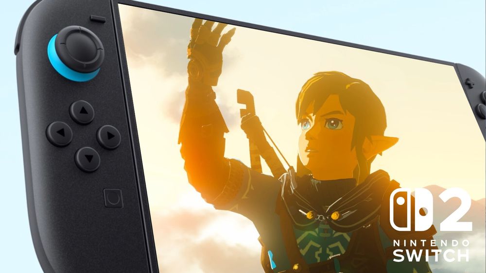 Artist's impression of The Legend of Zelda: Tears of the Kingdom running on Switch 2.