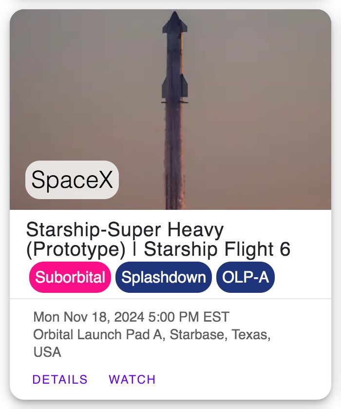 Imagen: NextSpaceFlight