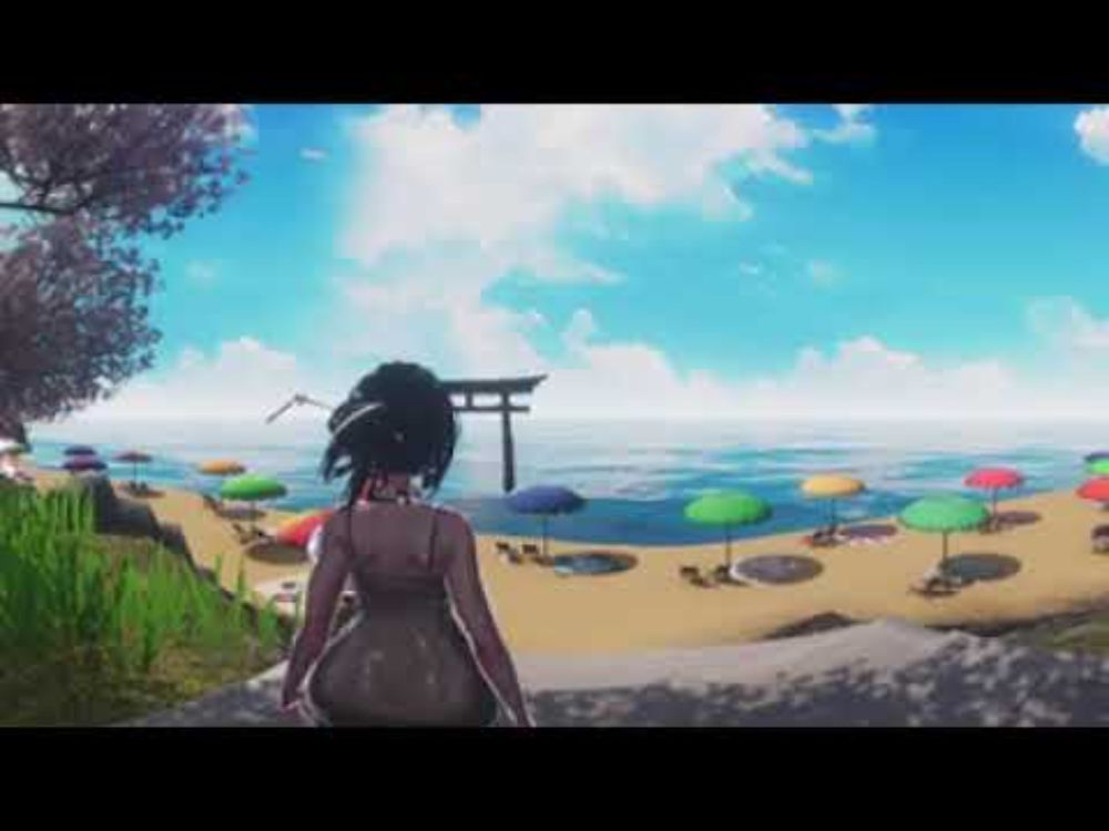 [VRChat 360] World : Hanami Heights 花見の街