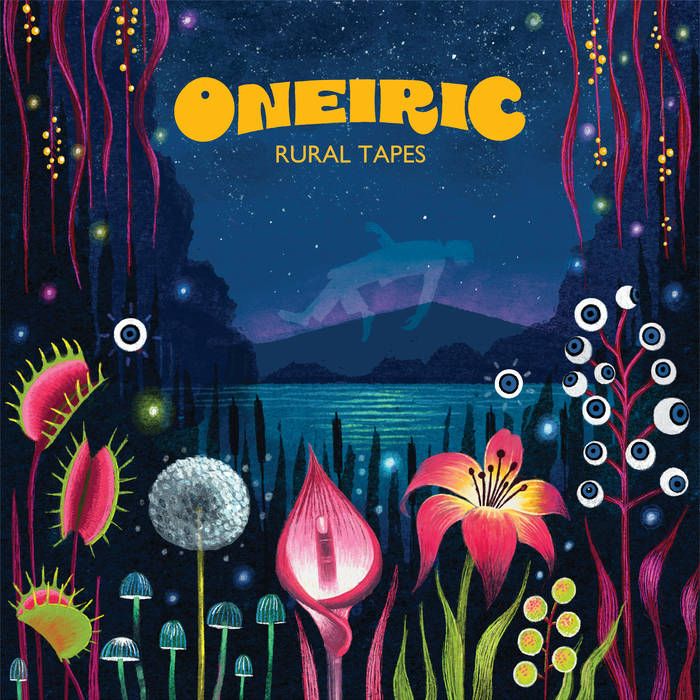Cover of LP: Oneiric by Rural Tapes