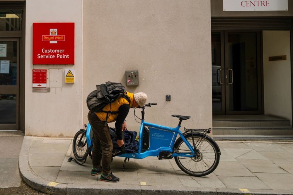 Where Cargo Bikes Are Freeing Cities From Polluting Vans