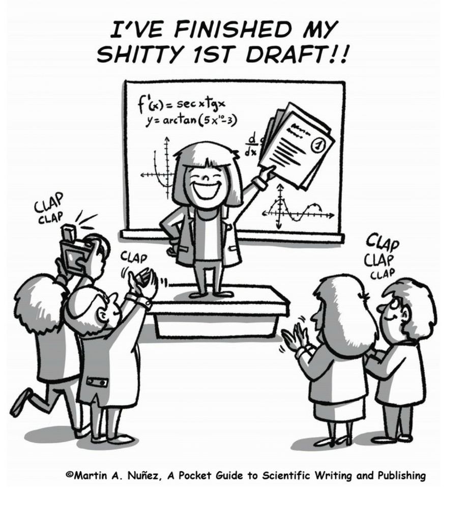 I finished my 1st draft!!