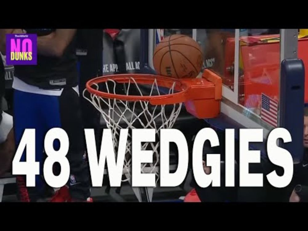 All 48 WEDGIES from the 2024-25 NBA season