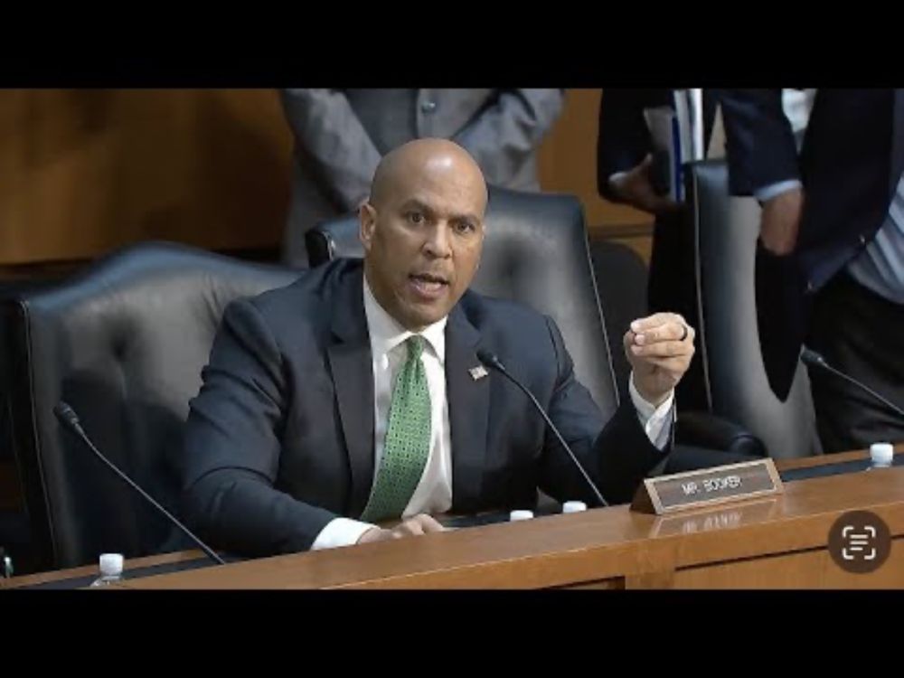 “What Did Trump Say to You?” Booker DEMANDS debate on Trump's judicial nominee.