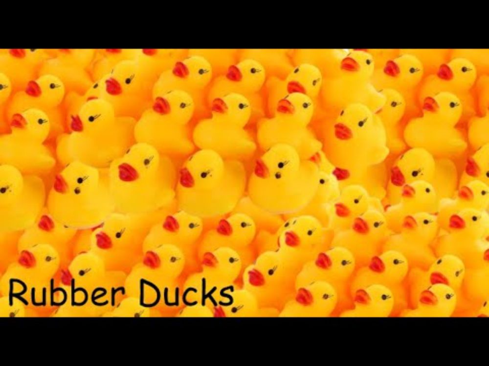 Rubber Ducks