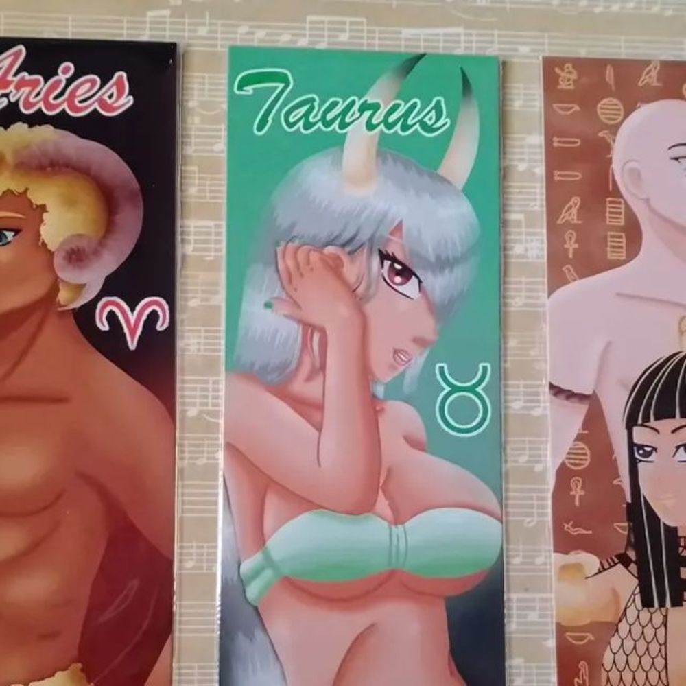 Selene N. Lobos on Instagram: "ES/EN
Recopilación de marcapáginas.

Bookmark compilation.
#selenelobos #marcapaginas #merchan #hechoamano #handmade #bookmark #aries #tauro #taurus #lamomia #themummy #...