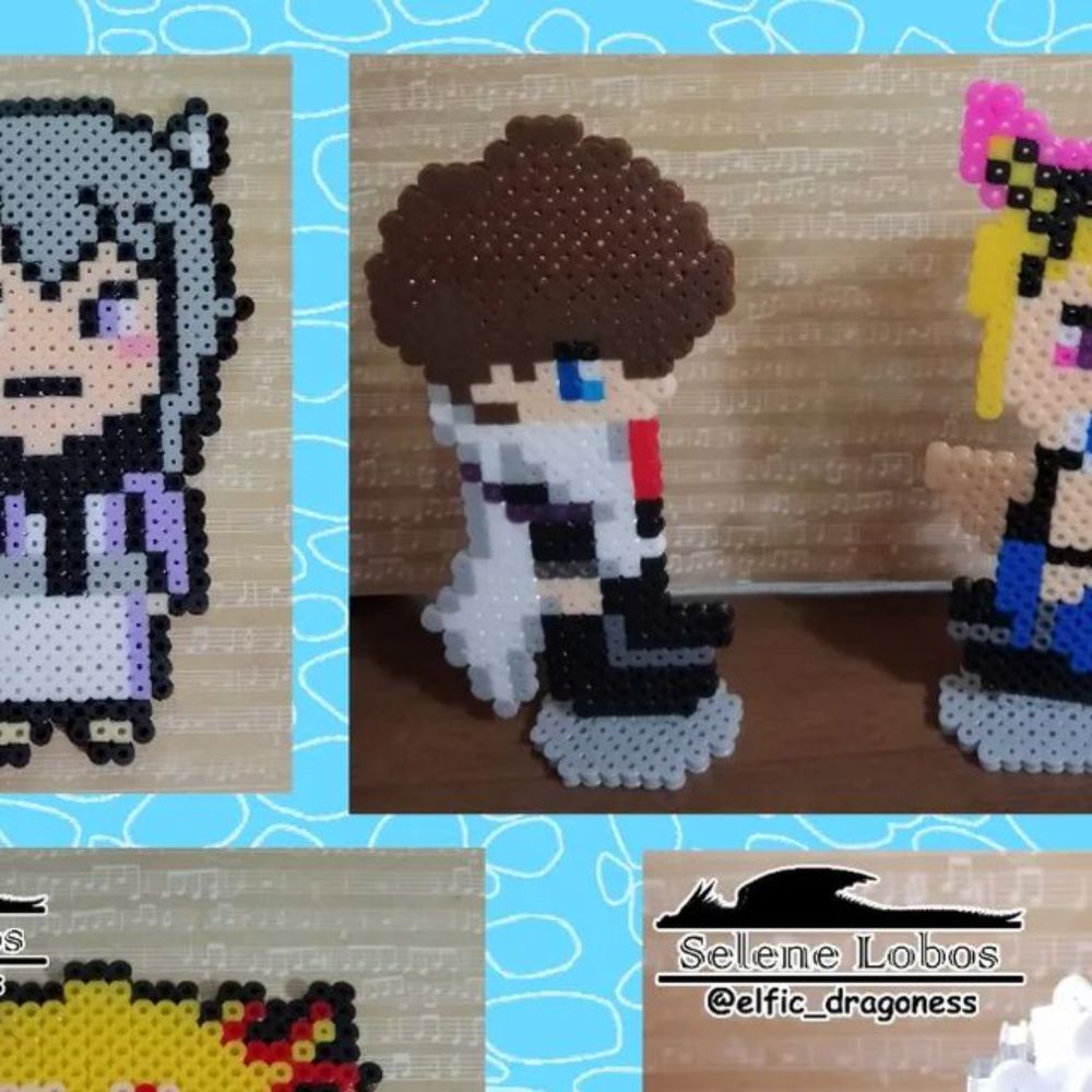 Selene N. Lobos on Instagram: "ES/EN
Recopilación de maridos del fandom.

Compilation of fandom husbands.

#selenelobos #beads #hamabeads #hamabeadsmidi #handmade #hechoamano #beadsbeadsbeads #kyoujur...