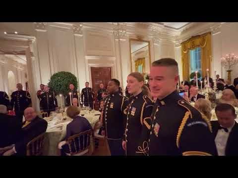2025 Governors Ball - US Army - "Do You Hear the People Sing" Dunning Kruger Self Own by Trump