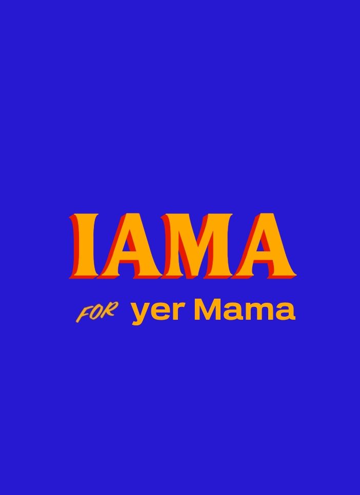 iama for yer mama
(zohran for new york wahlplakat style)