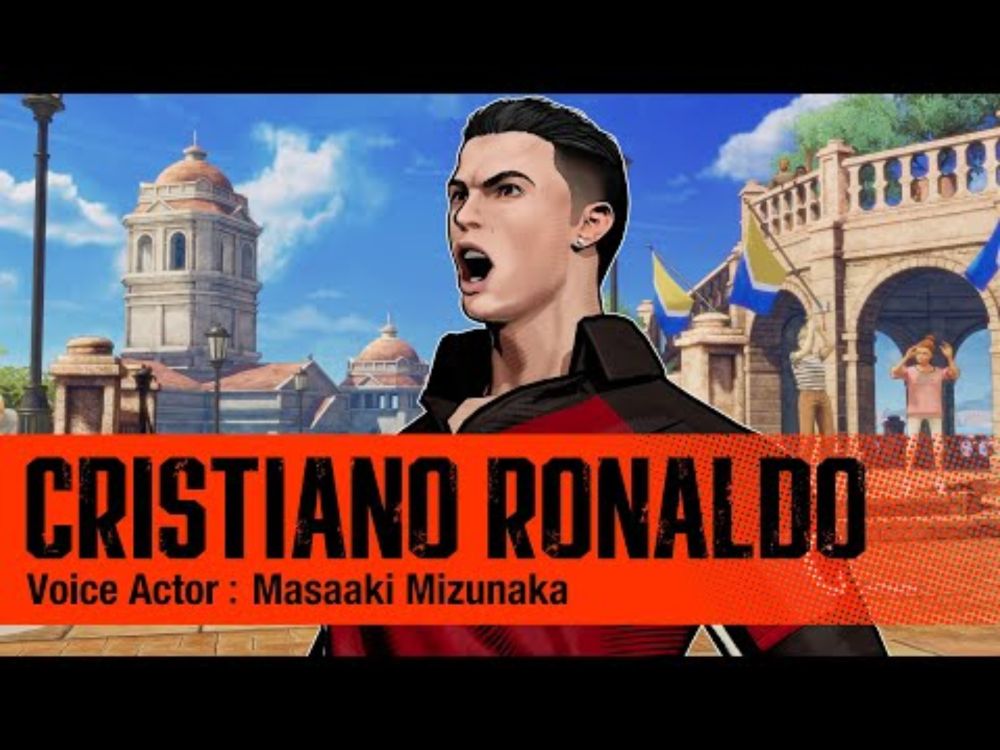 餓狼伝説CotW ｜クリスティアーノ・ロナウド