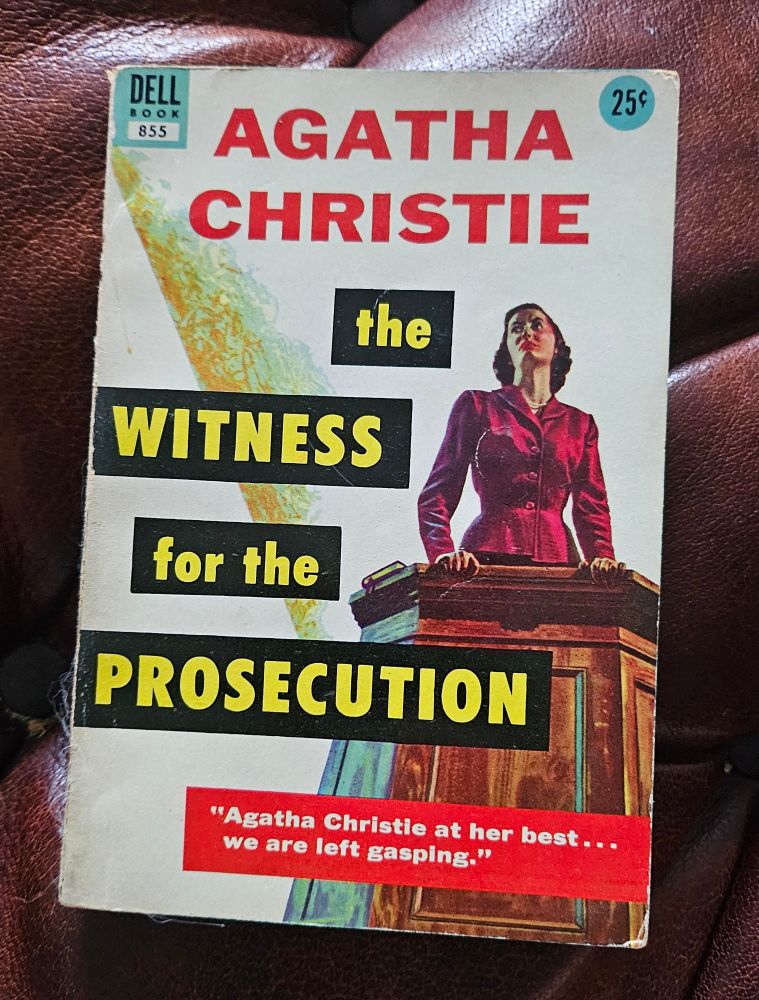 The Witness for the Prosecution book