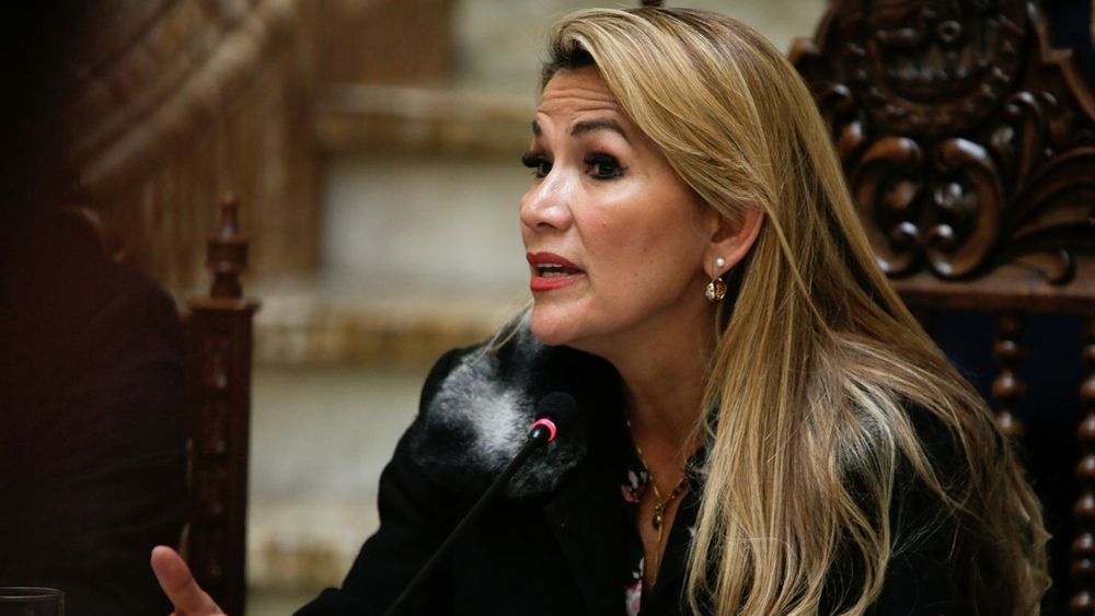 Jeanine Áñez of Bolivia who attempted a coup